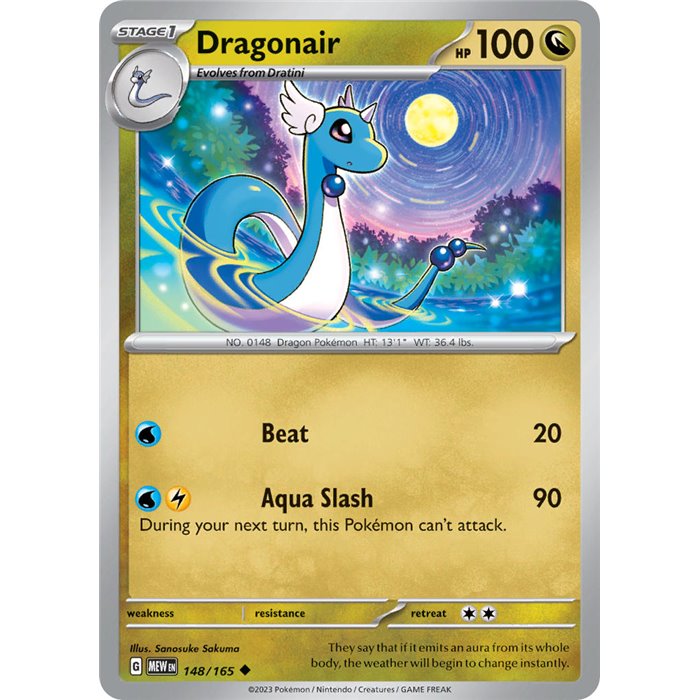 Dragonair (Reverse/Holo)