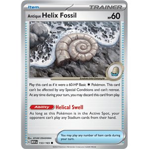 F�sil H�lix Antiguo (Reverse/Holo)