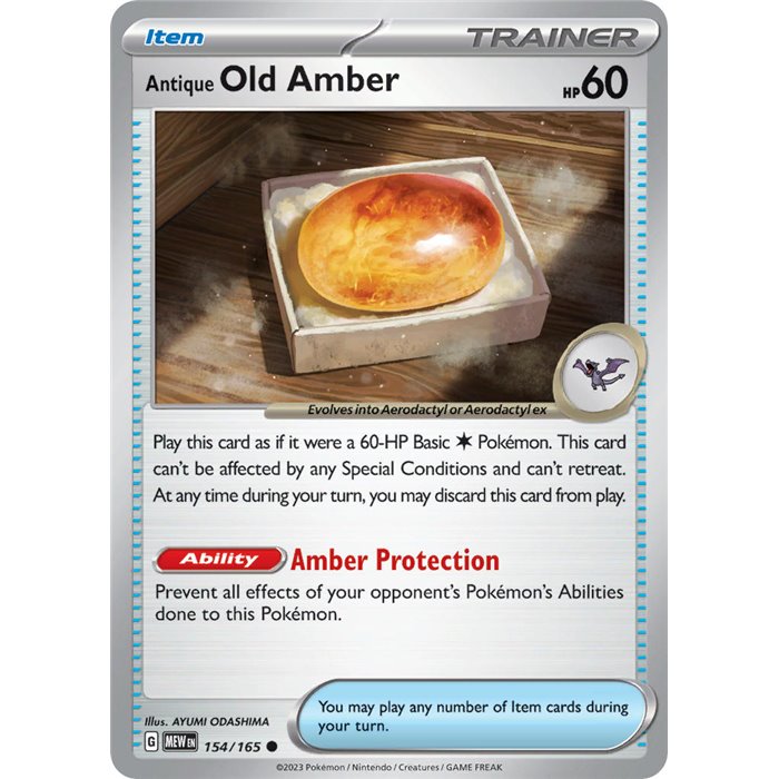 �mbar Viejo Antiguo (Reverse/Holo)
