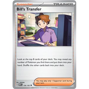 Transferencia de Bill (Reverse/Holo)