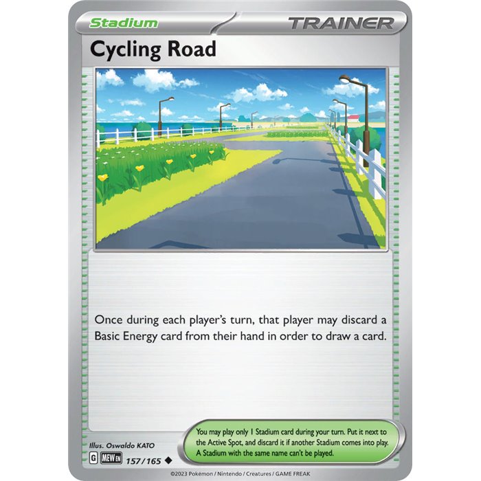 Camino de Bicis (Reverse/Holo)