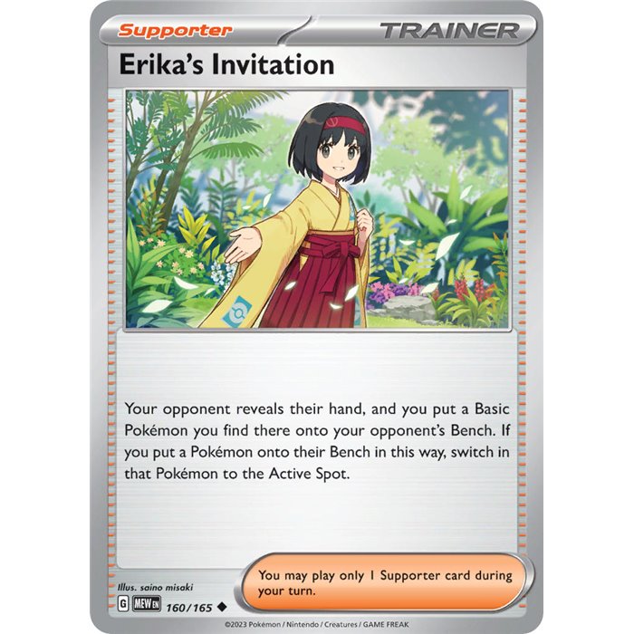 Invitaci�n de Erika (Reverse/Holo)