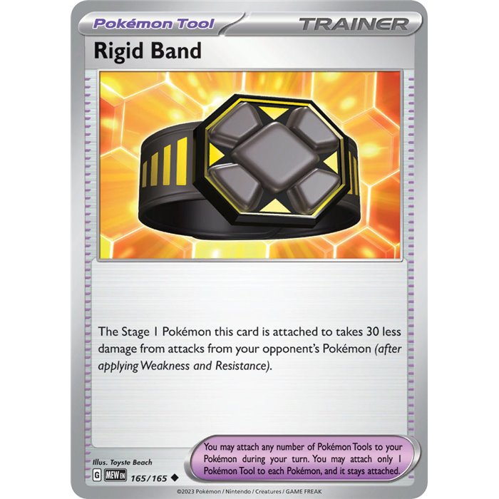 Cintur�n R�gido (Reverse/Holo)