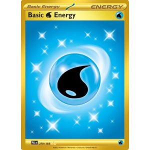 Basic Water Energy (Hyper Rare)