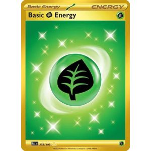 Basic Grass Energy (Hyper Rare)