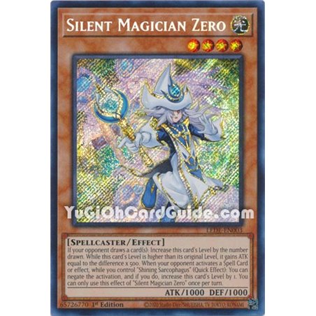 Silent Magician Zero (Secret Rare)