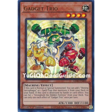 Gadget Trio (Quarter Century Rare)