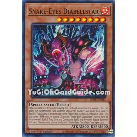 Snake-Eyes Diabellstar (Ultra Rare)