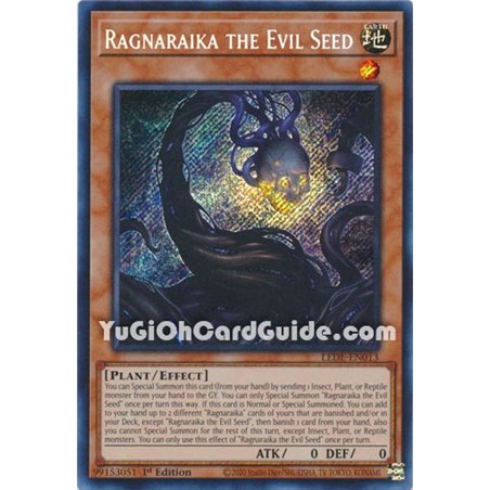 Ragnaraika the Evil Seed (Secret Rare)