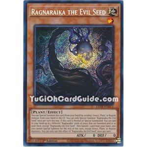 Ragnaraika the Evil Seed (Quarter Century Rare)