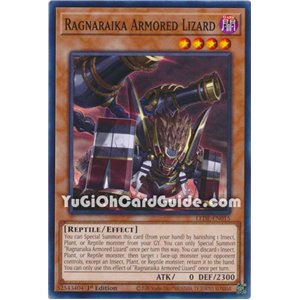 Ragnaraika Armored Lizard (Common)