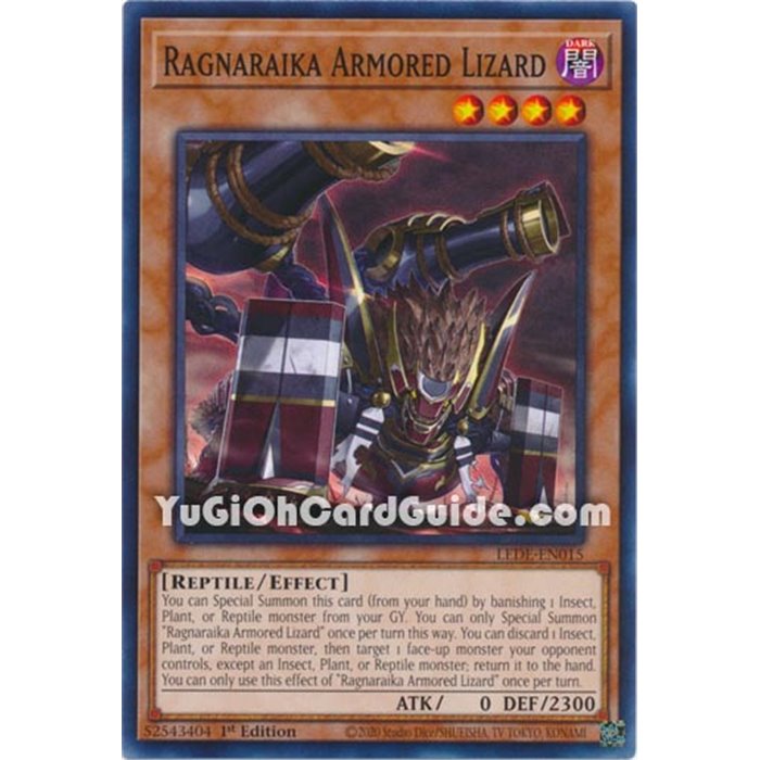 Ragnaraika Armored Lizard (Common)