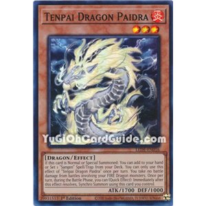 Tenpai Dragon Paidra (Super Rare)