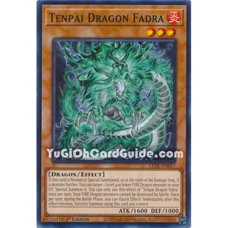 Tenpai Dragon Fadra (Common)