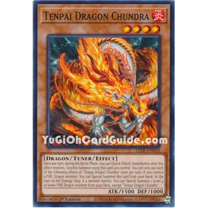 Tenpai Dragon Chundra (Common)