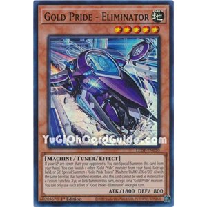 Gold Pride - Eliminator (Super Rare)