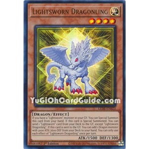 Lightsworn Dragonling (Quarter Century Rare)