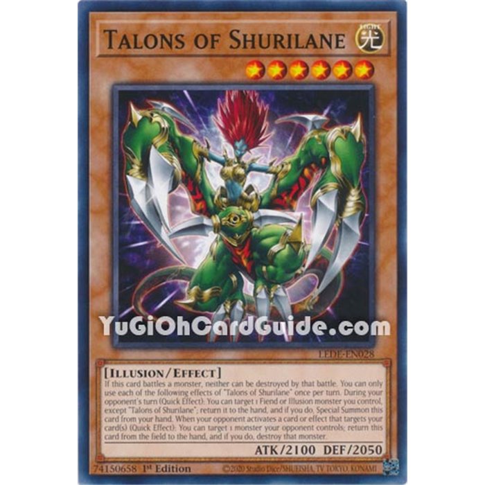 Talons of Shurilane (Common)