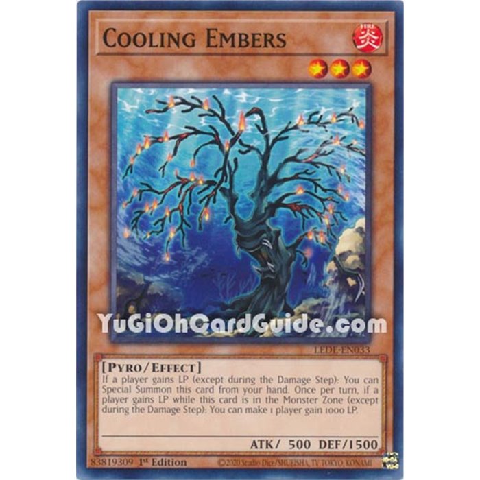 Cooling Embers (Common)