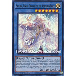 Saffira, Divine Dragon of the Voiceless Voice (Ultra Rare)