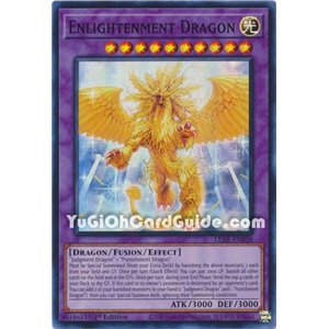 Enlightenment Dragon (Super Rare)