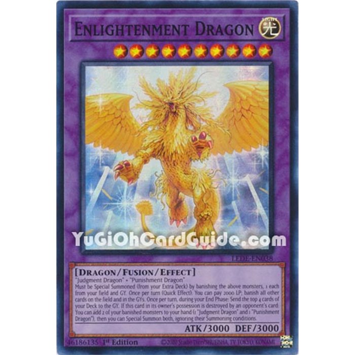 Enlightenment Dragon (Super Rare)