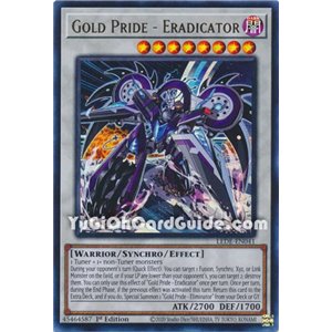 Gold Pride - Eradicator (Ultra Rare)