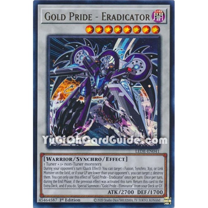 Gold Pride - Eradicator (Ultra Rare)