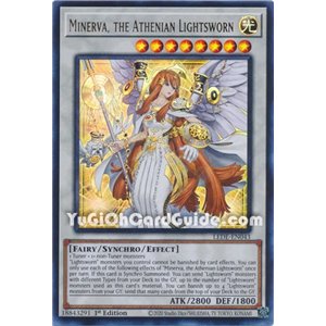 Minerva, the Athenian Lightsworn (Ultra Rare)