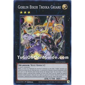 Goblin Biker Troika Griare (Super Rare)