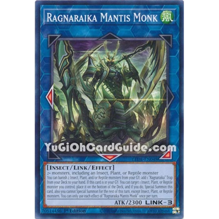 Ragnaraika Mantis Monk (Common)