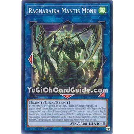 Ragnaraika Mantis Monk (Common)