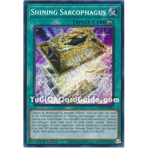Shining Sarcophagus (Secret Rare)