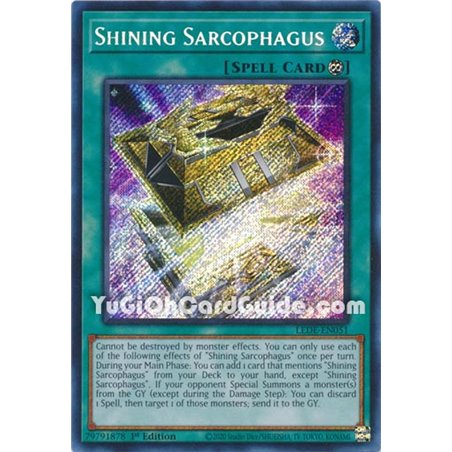 Shining Sarcophagus (Secret Rare)