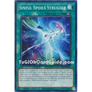 Sinful Spoils Struggle (Common)