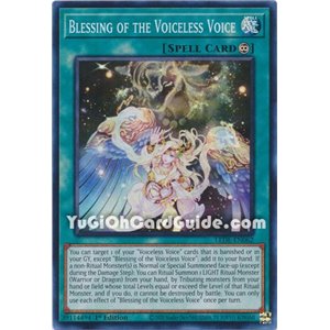 Blessing of the Voiceless Voice (Super Rare)