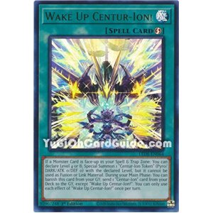 Wake Up Centur-Ion! (Quarter Century Rare)