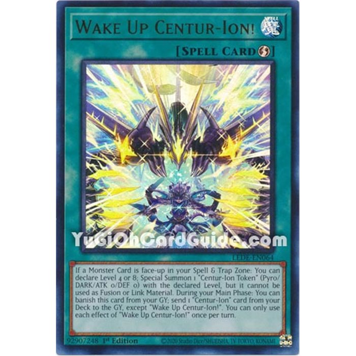 Wake Up Centur-Ion! (Quarter Century Rare)