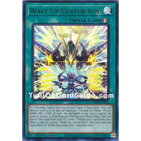 Wake Up Centur-Ion! (Quarter Century Rare)