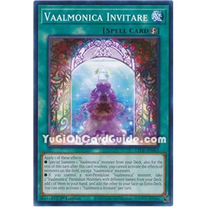 Vaalmonica Invitare (Common)