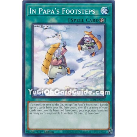 In Papa's Footsteps (Common)