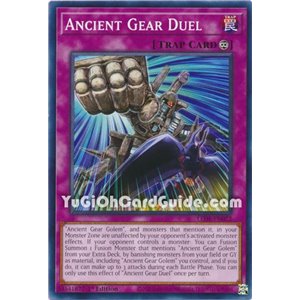 Ancient Gear Duel (Common)