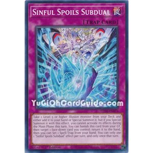 Sinful Spoils Subdual (Common)