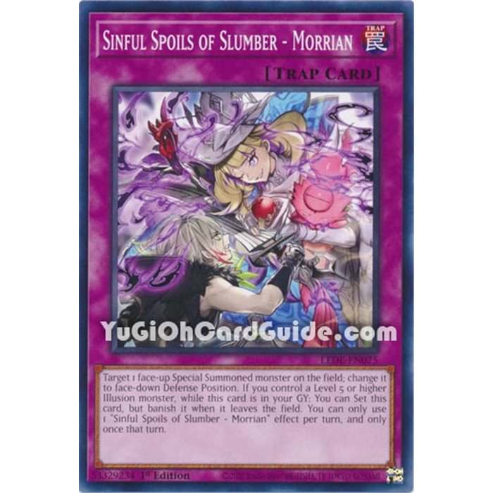 Sinful Spoils of Slumber - Morrian (Common)