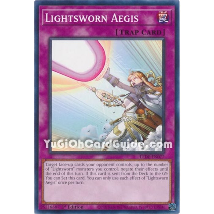 Lighsnworn Aegis (Common)