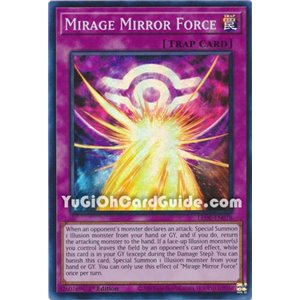 Mirage Mirror Force (Super Rare)