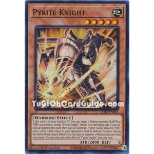 Pyrite Knight (Super Rare)