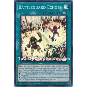Battleguard Echoes (Super Rare)