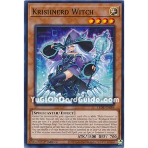 Krishnerd Witch (Common)