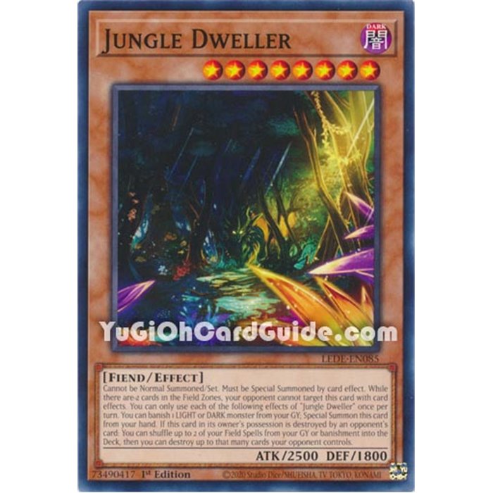 Jungle Dweller (Common)